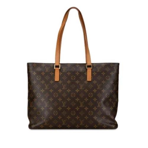 Pre-owned Canvas louis-vuitton-tasker