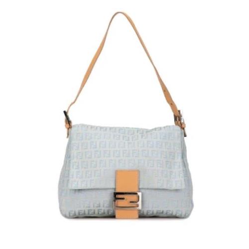 Pre-owned Canvas fendi-tasker