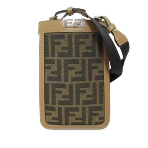 Pre-owned Canvas crossbody-tasker