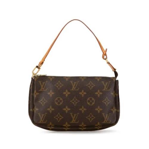 Pre-owned Canvas louis-vuitton-tasker