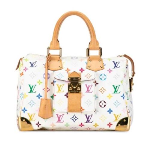 Pre-owned Canvas louis-vuitton-tasker