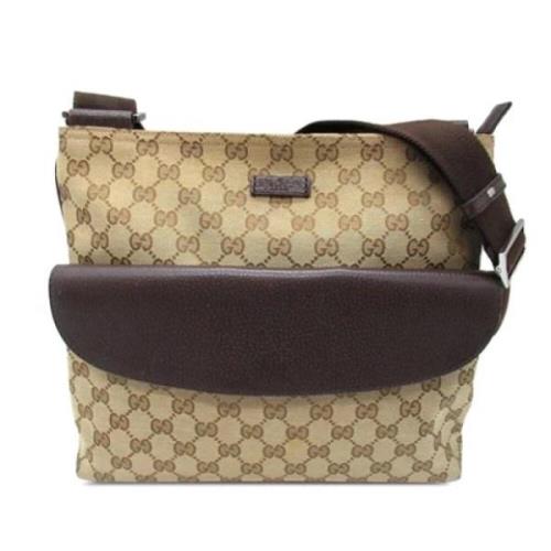 Pre-owned Canvas crossbody-tasker