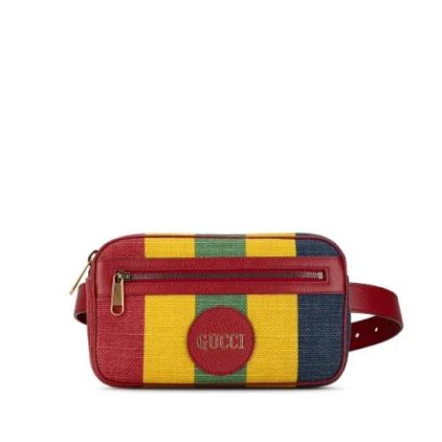 Pre-owned Canvas crossbody-tasker