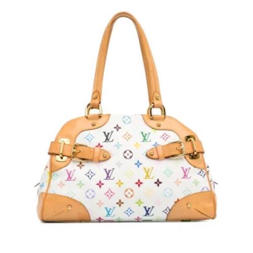 Pre-owned Canvas louis-vuitton-tasker