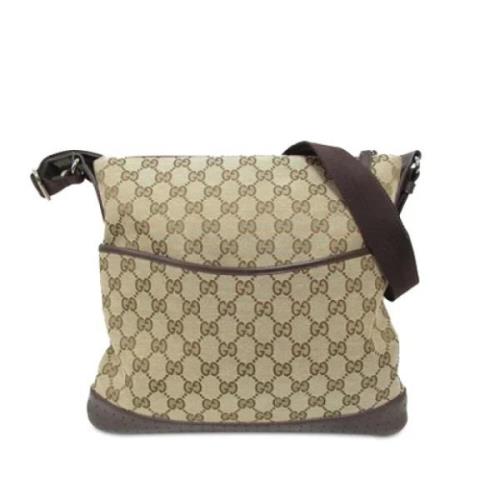 Pre-owned Canvas crossbody-tasker