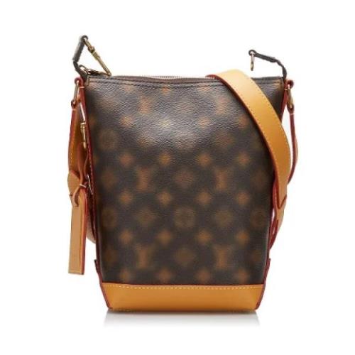 Pre-owned Canvas crossbody-tasker