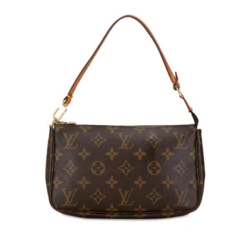 Pre-owned Canvas louis-vuitton-tasker