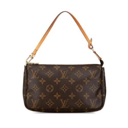 Pre-owned Canvas louis-vuitton-tasker