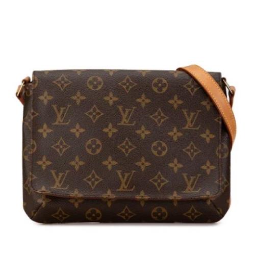 Pre-owned Canvas louis-vuitton-tasker