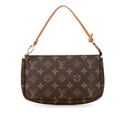 Pre-owned Canvas louis-vuitton-tasker