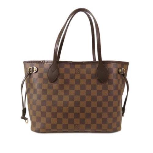 Pre-owned Canvas louis-vuitton-tasker