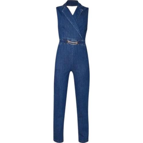 Ærmeløs jumpsuit til kvinder