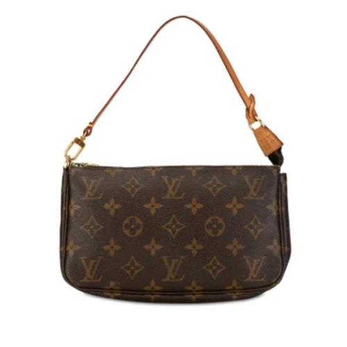 Pre-owned Canvas louis-vuitton-tasker