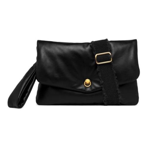 Nero Mirea Læder Crossbody Taske