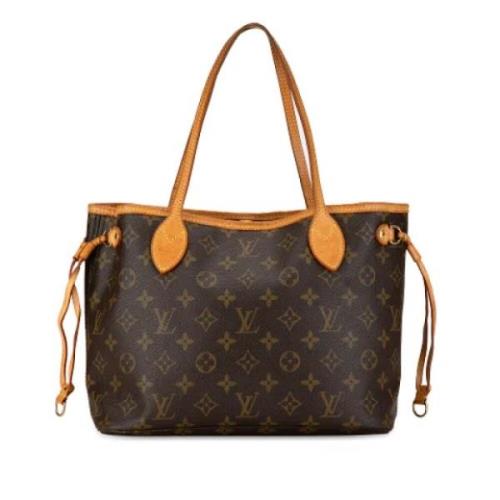 Pre-owned Canvas louis-vuitton-tasker