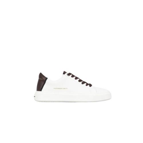 London Man Dark Brown Sneakers