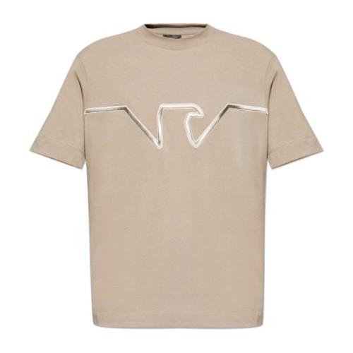 T-shirt med logo