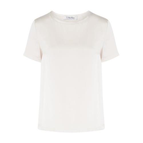 Ivory Silke T-Shirt Rebecca Stil