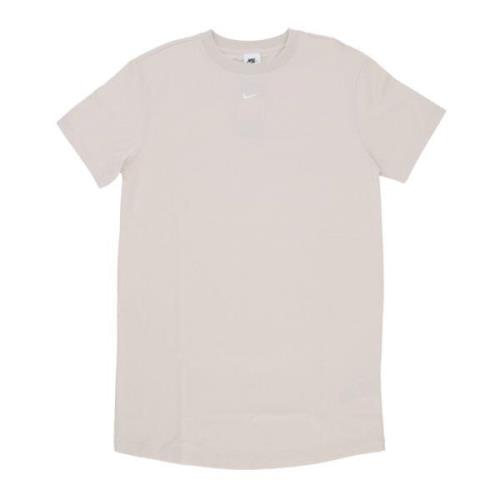 Essentiel Tee Kjole Lt Orewood Brn/sail