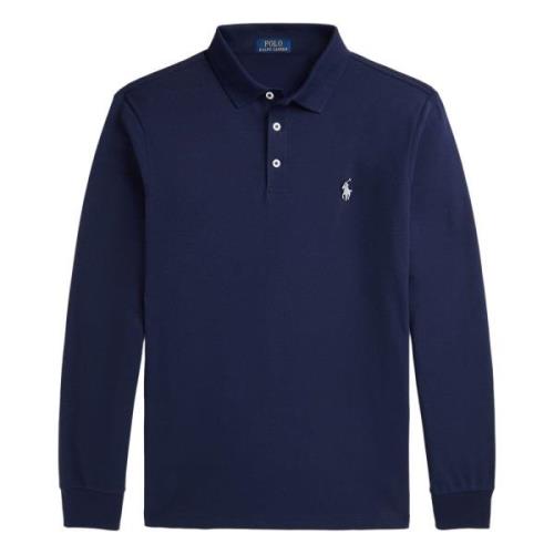 Raffineret Navy Polo Skjorte