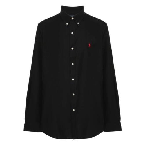 Poplin Button-Down Skjorte