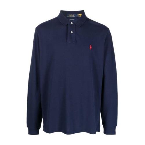 Tilpasset Slim Fit Bomuldspolo