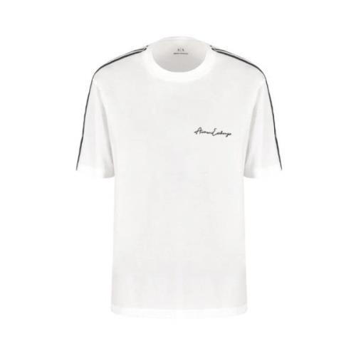 Elastisk Strik T-shirt