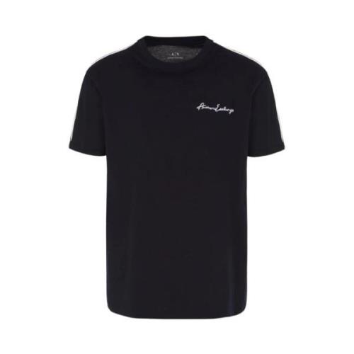 Elastisk Strik T-shirt