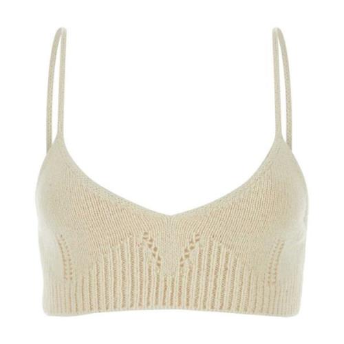 Ivory Crochet Crop Top