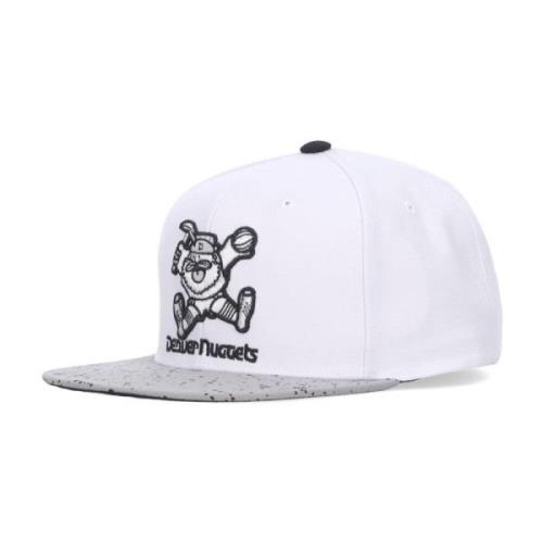 Denver Nuggets Flad Skygge Snapback Kasket