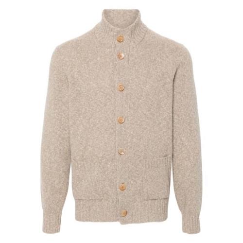 Luksus Uld Cashmere Cardigan