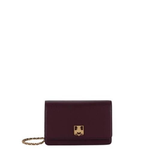 Elegant Bordeaux Skuldertaske