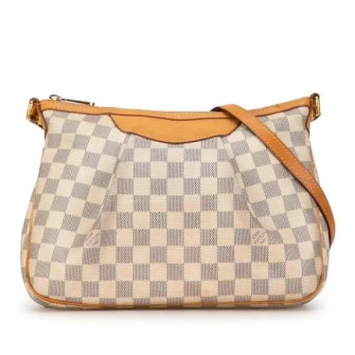 Pre-owned Canvas louis-vuitton-tasker