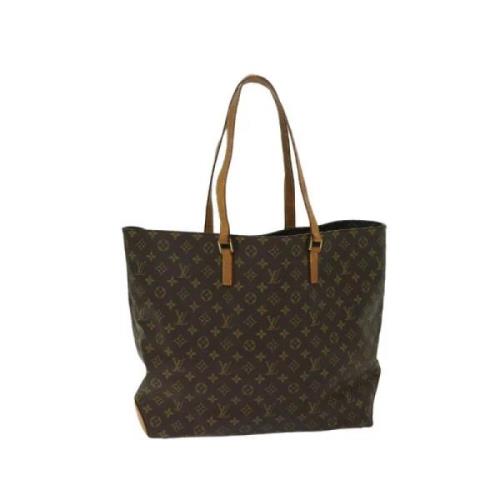 Pre-owned Canvas louis-vuitton-tasker