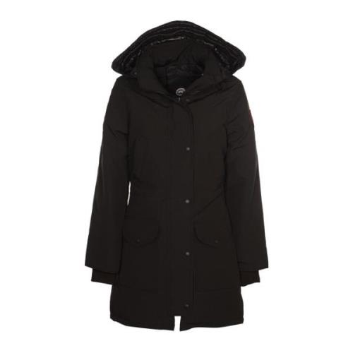 Sort Trillium Parka Jakke