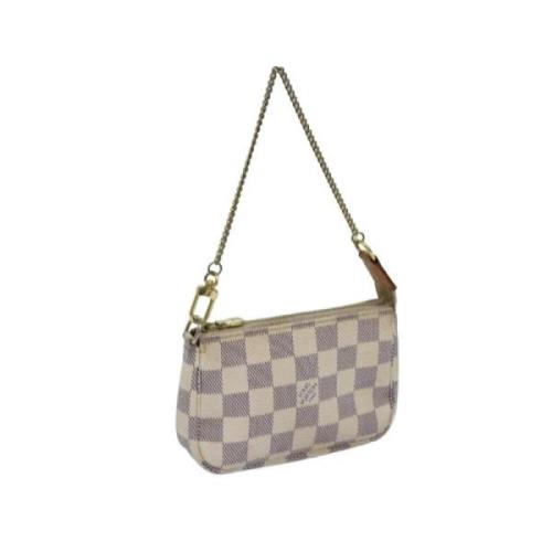 Pre-owned Canvas louis-vuitton-tasker