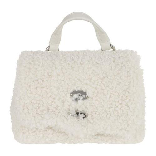 Teddy Bear Faux Fur Taske