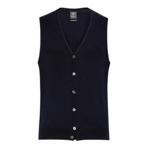 Merino Wool Strikket Vest