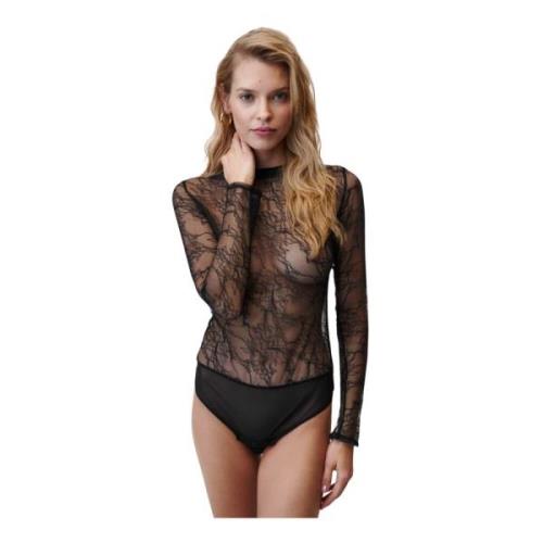 Body Electric Bodysuit Black