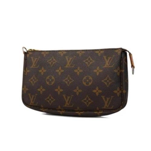 Pre-owned Canvas louis-vuitton-tasker