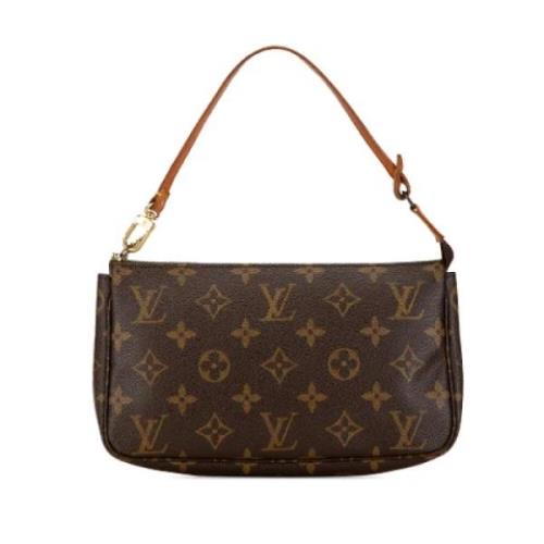 Pre-owned Canvas louis-vuitton-tasker