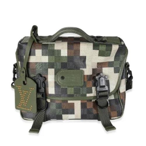 Pre-owned Canvas crossbody-tasker