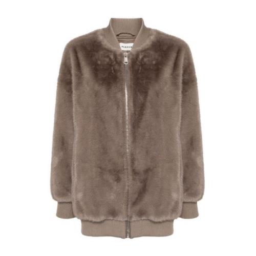 Faux Fur Coat ECOPELLICCIA 064