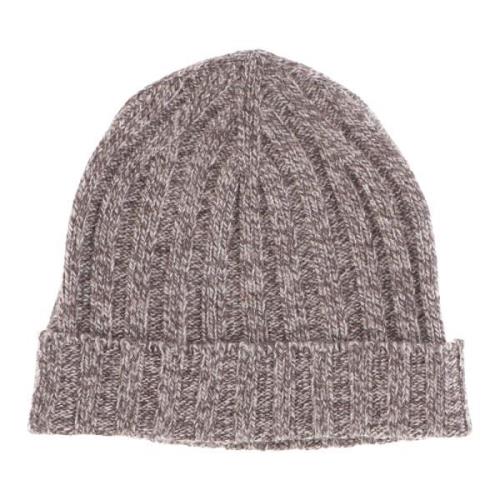 Varm Strikket Beanie Hat