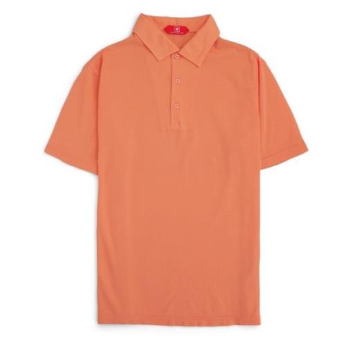 Orange Ponza Jersey Poloshirt