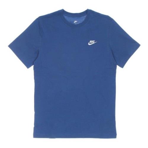 Marina Blue/White Club Tee