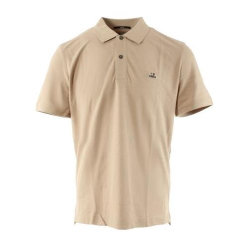 Slim Fit Brun Polo Skjorte