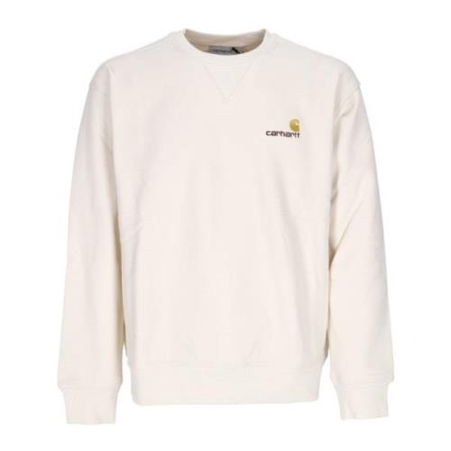 Script Sweat Crewneck Sweatshirt Soft Fit