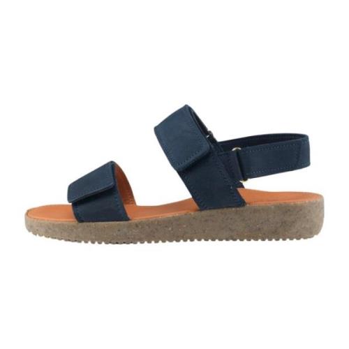 Karen Eco Nubuck Sandal Navy