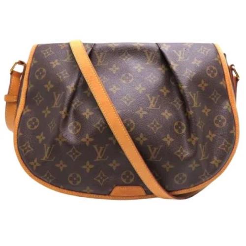 Pre-owned Canvas louis-vuitton-tasker